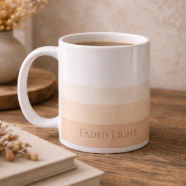 Mjuk Ljushorisont Klassisk Mugg, 33 cl Kaffemugg