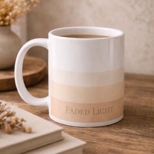 Mjuk Ljushorisont Klassisk Mugg, 33 cl Kaffemugg