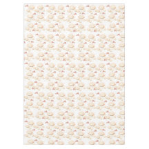 Mjuk Lotus Blommar & Butterfly Glow tabellecloth