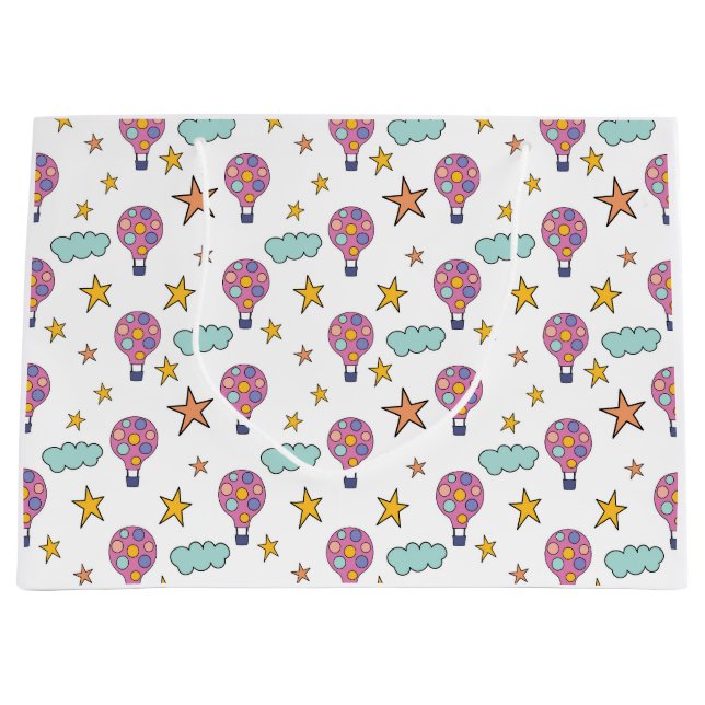 Mjuk Luftballong Gift-tagg (Framsidan)