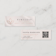 Mjuk Lyx Minimalistisk Rosa Guld Skönhetsvarumärke