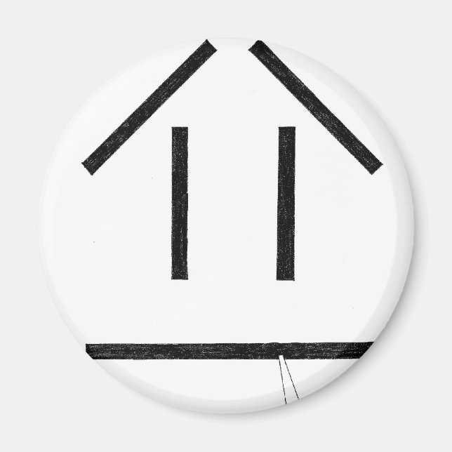 Mjuk Magnet (Framsidan)