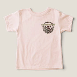 Mjuk Mama Naturklubb Retro Blommig Estetik T Shirt