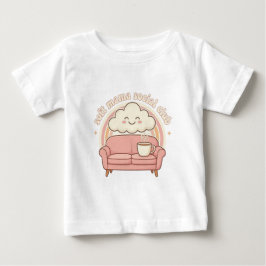 Mjuk Mama Social Club Regnbågsdesign | Söt Mysig M T Shirt