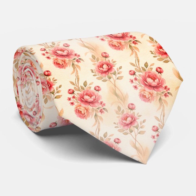 Mjuk Mauve Rosa Blomma Slips (Rullad)