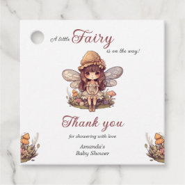 Mjuk med svampar Flickor-skugga Gåvor Etiketter