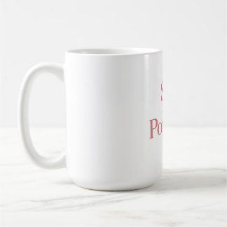 Mjuk men Kraftfull – Feminint Estetisk T-Shirt Kaffemugg