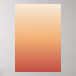 Mjuk Minimalistisk Väggkonst med Gradient