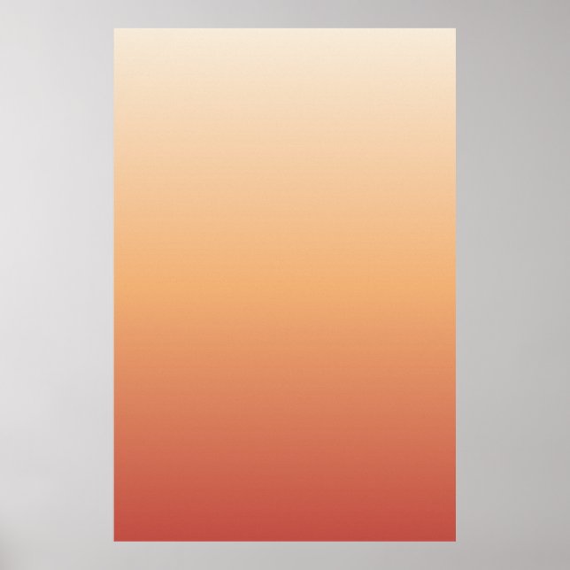 Mjuk Minimalistisk Väggkonst med Gradient (Framsidan)