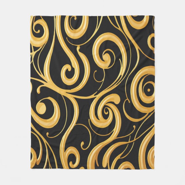 Mjuk Mink Fleecefilt (Framsidan)