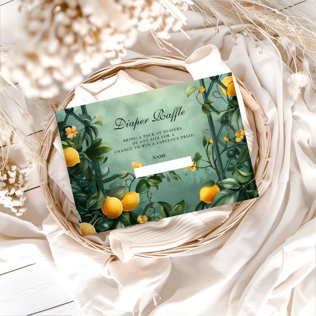 Mjuk Mint Citrus Dop-Lottteri Tilläggskort (Skapare uppladdad)