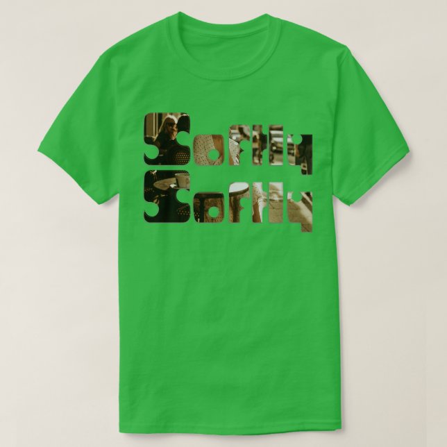 Mjuk mjuk t shirt (Design framsida)
