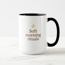 Mjuk morgonkopp – minimalistisk mysig kopp