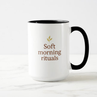 Mjuk morgonkopp – minimalistisk mysig kopp