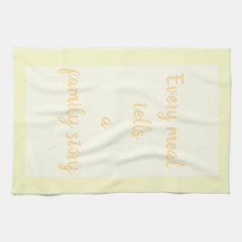 Mjuk morgonRay - vit Kökshandduk