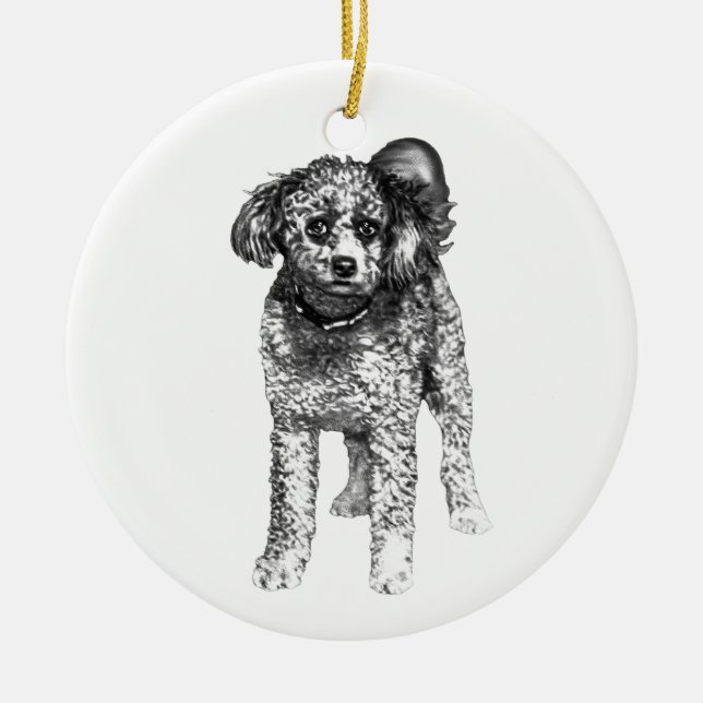 Mjuk nattdekoration julgransprydnad keramik (Framsidan)