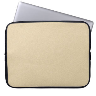 Mjuk naturlig markbakgrund laptop sleeve