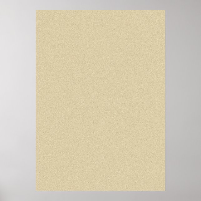 Mjuk Naturlig Sandbakgrund Poster (Framsidan)