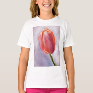 Mjuk Naturlig Skönhet – Söt Konstnärlig Kollektion T Shirt
