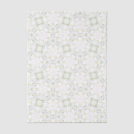 Mjuk neutral geometrisk blommig