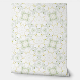 Mjuk Neutral Geometrisk Blommig