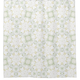 Mjuk Neutral Geometrisk Blommig