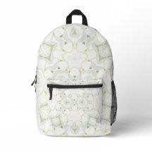 Mjuk Neutral Geometrisk Blommig