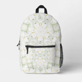 Mjuk Neutral Geometrisk Blommig