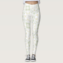 Mjuk Neutral Geometrisk Blommig