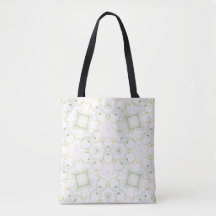 Mjuk neutral geometrisk blommig