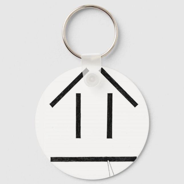 Mjuk Nyckelring (Framsida)