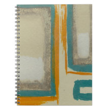 Mjuk och djärv Rothko-inspirerad Abstrakt