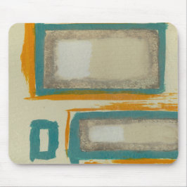 Mjuk och djärv Rothko-inspirerad abstrakt Musmatta