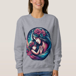 Mjuk och hjärtlig Mors dag T Shirt