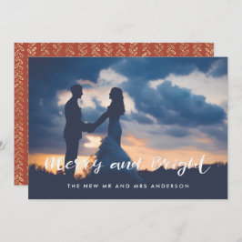 Mjuk och lätt fotoövertäckning julkort