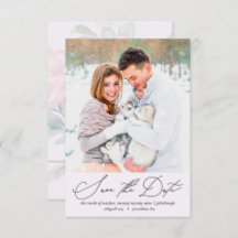 Mjuk och luftig Blommigt Pastel Lila Photo Bröllop