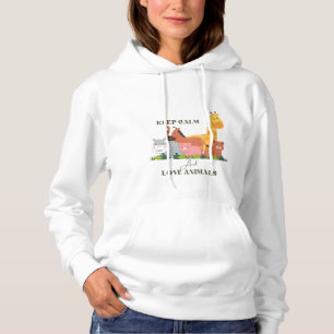 Mjuk och Mysigt djurutskrift T Shirt