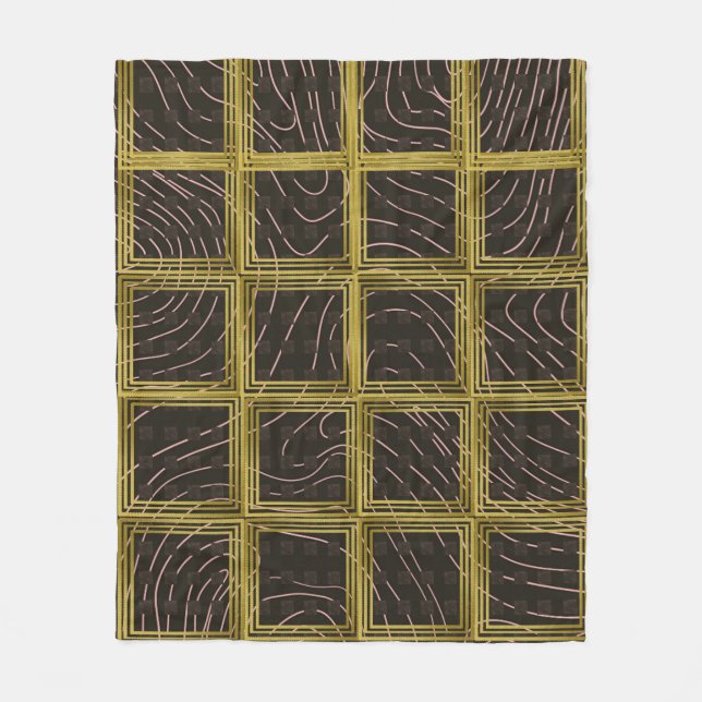 Mjuk och Mysigt Fleece Blanket | ANPASSADE (Framsidan)