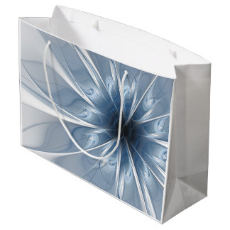 Mjuk och ömtålig blå blomblomku