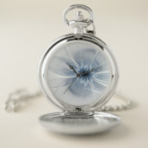 Mjuk och ömtålig blå fasansfull fantasinblomma