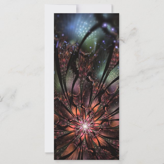 Mjuk och ömtålig fantasinblomma (Framsida)