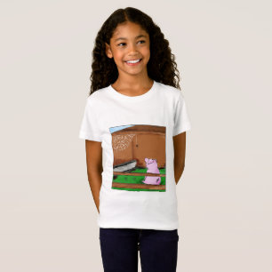 Mjuk och saftig Charlottes webbentecknad T Shirt
