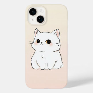Mjuk och Snyggt Cat Lover's iPhone 14 Fodral