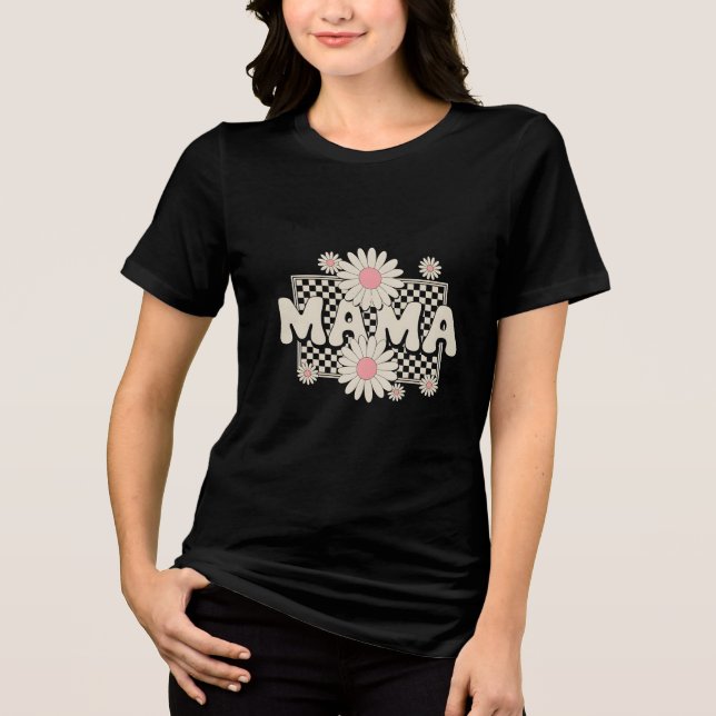 Mjuk och Snyggt för Mammor T Shirt (Framsida)