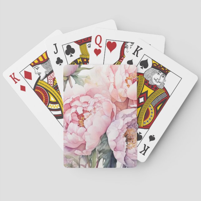 Mjuk och vacker casinokort (Baksidan)