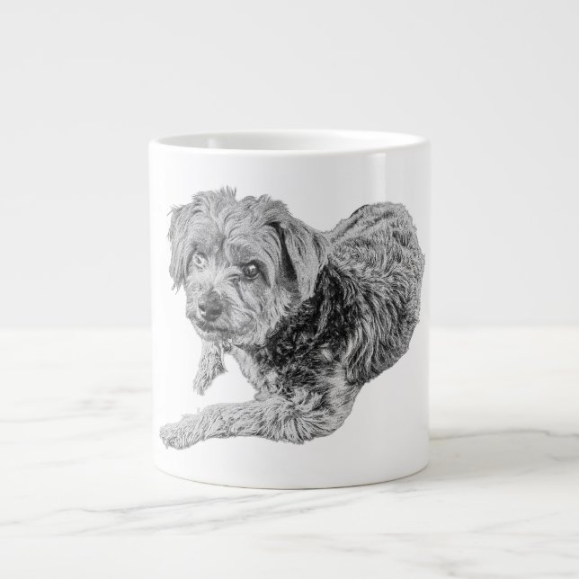 Mjuk Ögon, Gentle Soul Jumbo Mugg (Framsidan)