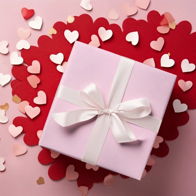 Mjuk omslagning av Rosa Papper rullning Presentpapper (Skapare uppladdad)