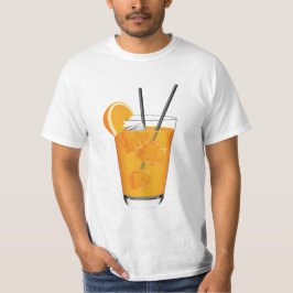 Mjuk Orange Juice T- Shirt T Shirt