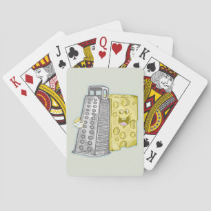 Mjuk ost och ostgrater casinokort