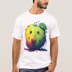 Mjuk övergång: Päls Trend Design" T Shirt